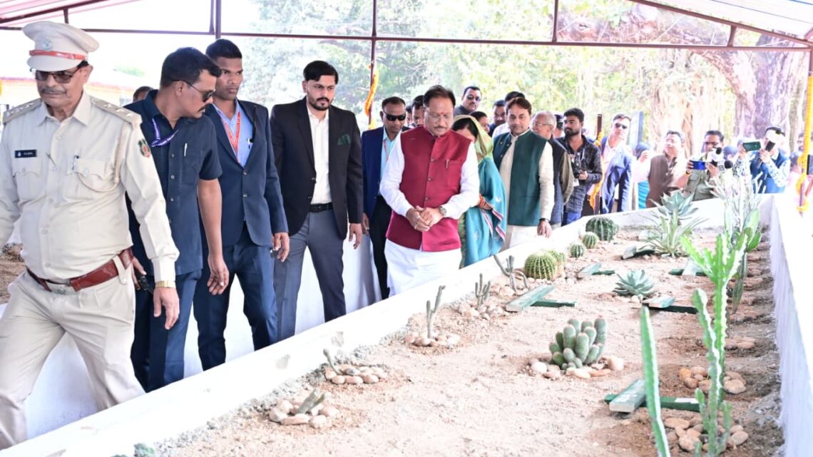 मयाली नेचर कैंप में मुख्यमंत्री विष्णुदेव साय ने लिया एडवेंचर स्पोर्ट्स का आनंद पर्यटन एवं एडवेंचर गतिविधियाँ पर्यावरण संरक्षण के साथ स्थानीय रोजगार को भी देती हैं बढ़ावाः मुख्यमंत्री