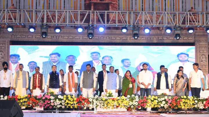 मुख्यमंत्री विष्णु देव साय ने किया तीन दिवसीय सिरपुर महोत्सव का शुभारंभ