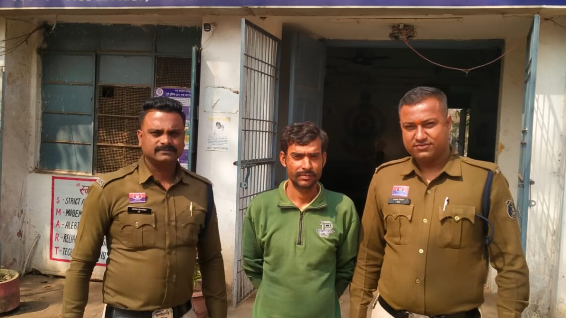 धोखाधड़ी कर रकम ट्रांसफर करने वाला आरोपी गिरफ्तार, ऑनलाइन भुगतान के जरिए की गई धोखाधड़ी