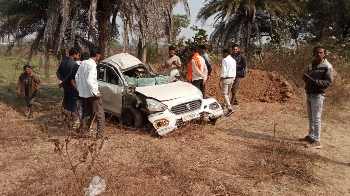 नेशनल हाईवे-30 पर भीषण सड़क हादसा, कार पेड़ से टकराई 2 स्कूली छात्रों की मौत, 4 गंभीर घायल
