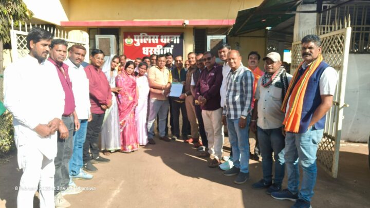 होटल ढाबा के खिलाफ भाजपा पदाधिकारीयो ने की शिकायत, जल्द कार्यवाही की मांग