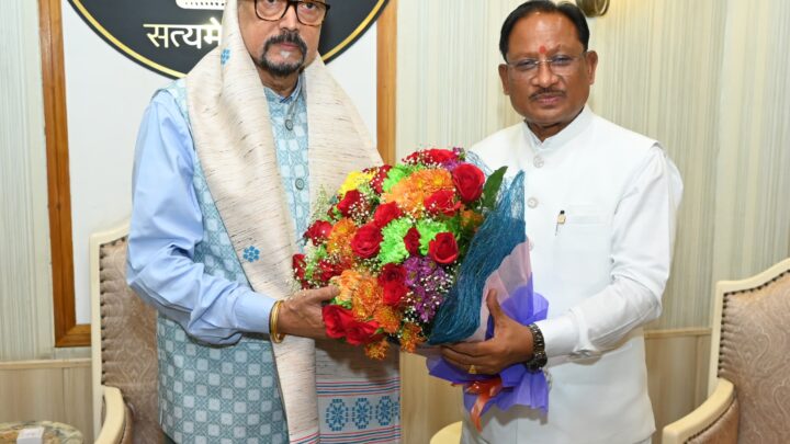 राज्यपाल रमेन डेका के जन्मदिन के अवसर पर मुख्यमंत्री विष्णुदेव साय ने उन्हें बधाई और शुभकामनाएं दीं