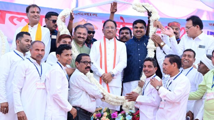 संत कबीर की वाणी समाज को जोड़ती है, सरकार का संकल्प जनजीवन संवारता है : मुख्यमंत्री विष्णु देव साय